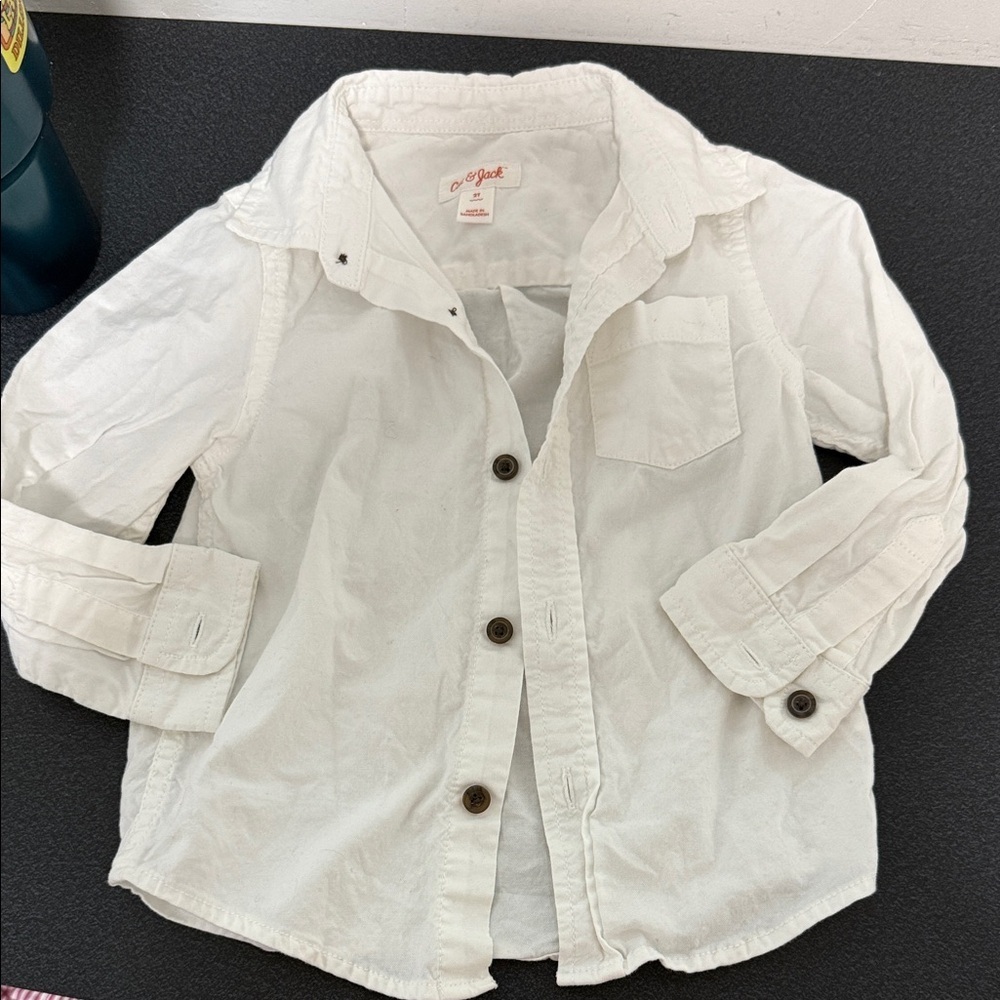 Cat & Jack Blue Jean Jacket Classic Style